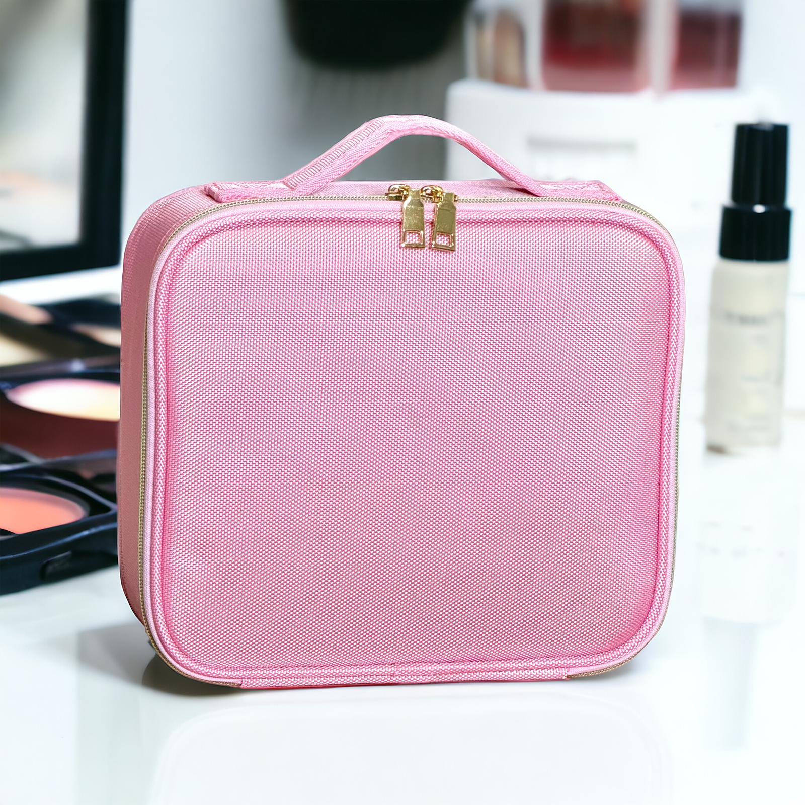 Portable Makeup Bag and Cosmetic Case